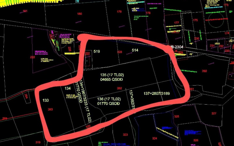 Bán 2ha đất CLN, ấp 3 xã Hiệp Phước, huyện Nhà Bè